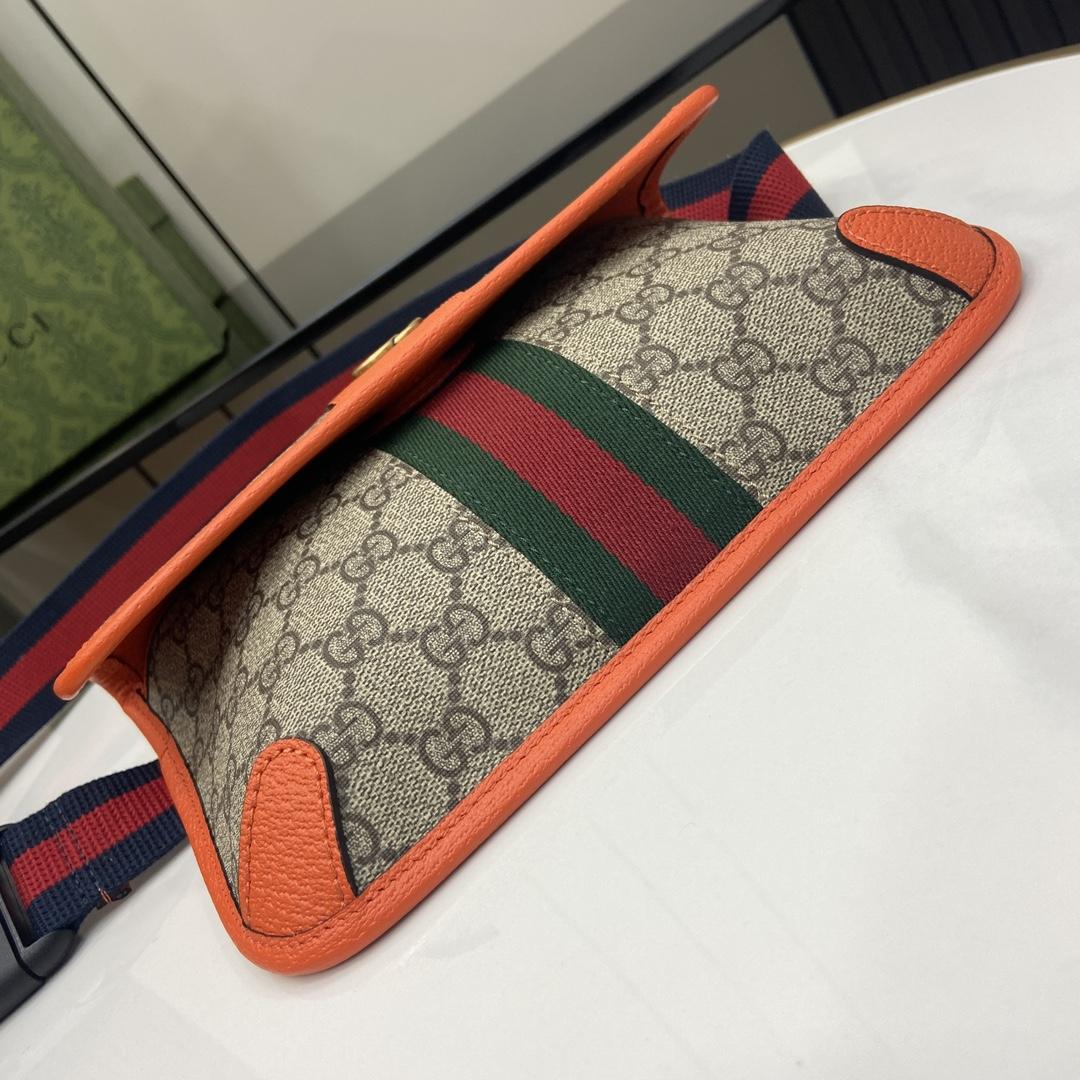 Gucci Ophidia GG Small Belt Bag  - PerfectKickZ