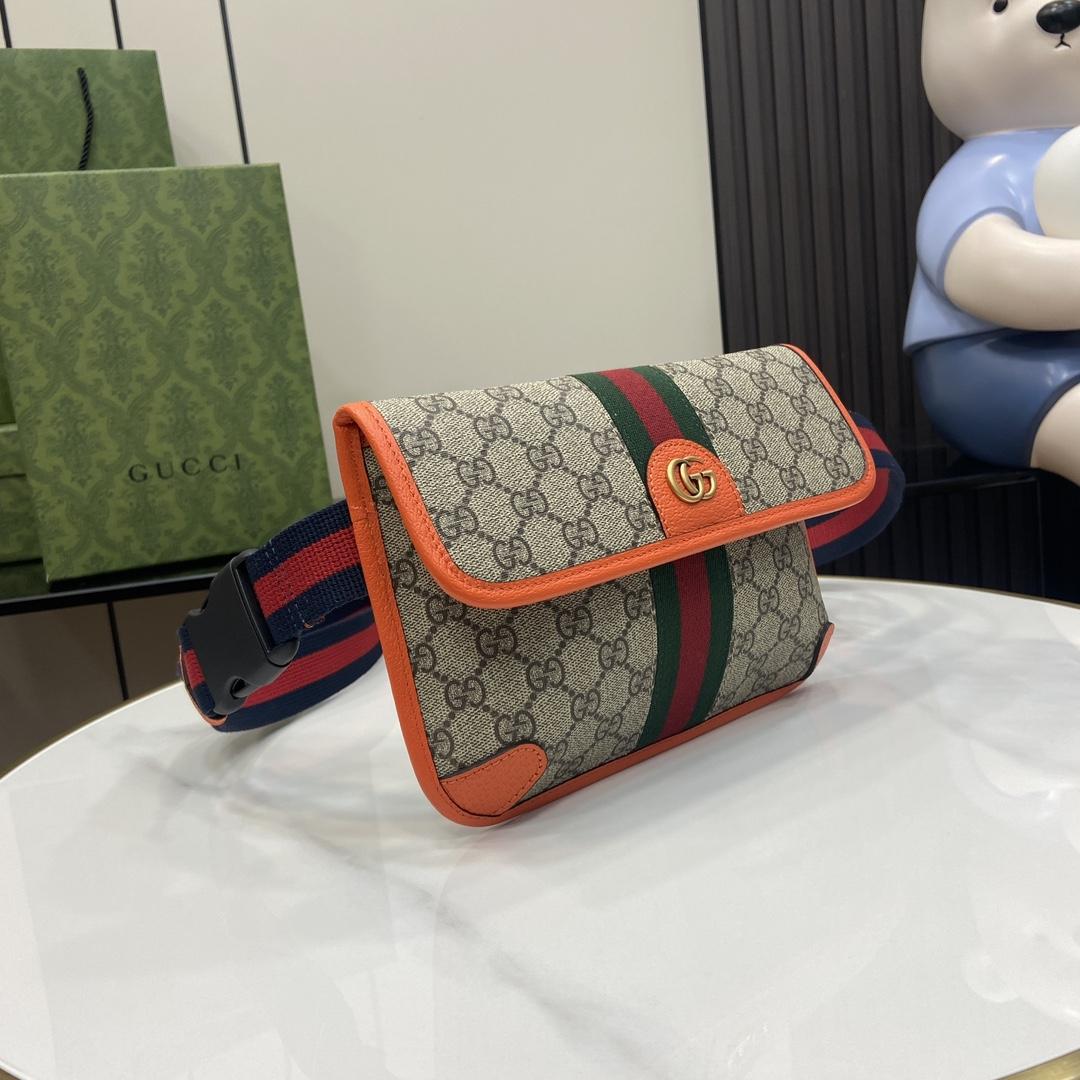 Gucci Ophidia GG Small Belt Bag  - PerfectKickZ