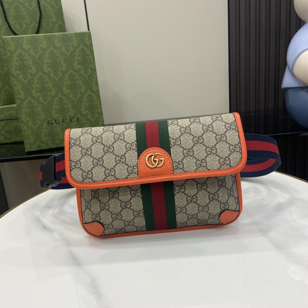 Gucci Ophidia GG Small Belt Bag  - PerfectKickZ