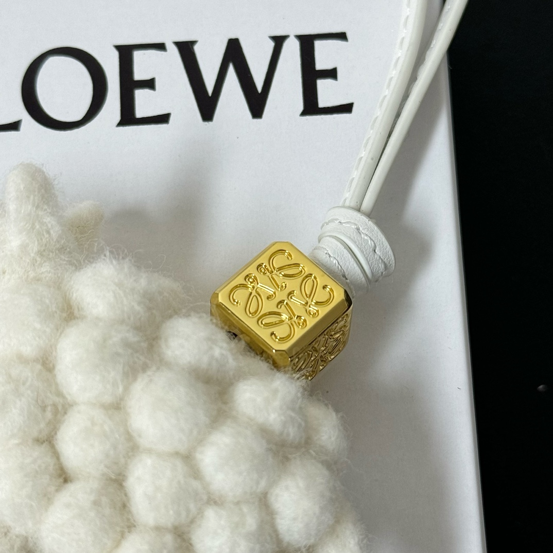 Loewe Sheep charm In Felt And Calfskin - PerfectKickZ