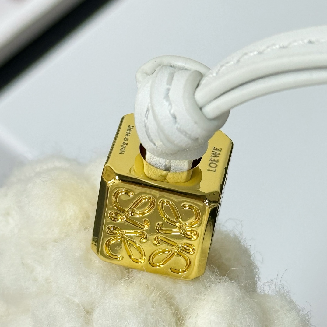 Loewe Sheep charm In Felt And Calfskin - PerfectKickZ