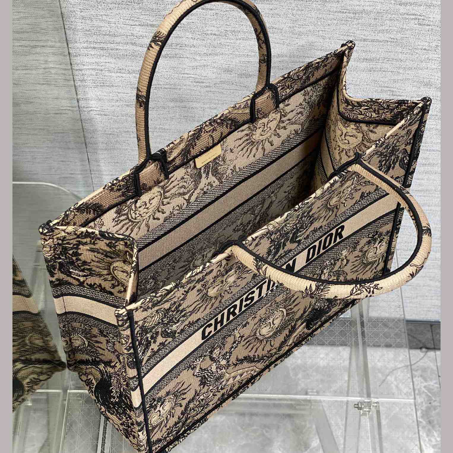 Dior Large Dior Book Tote - PerfectKickZ