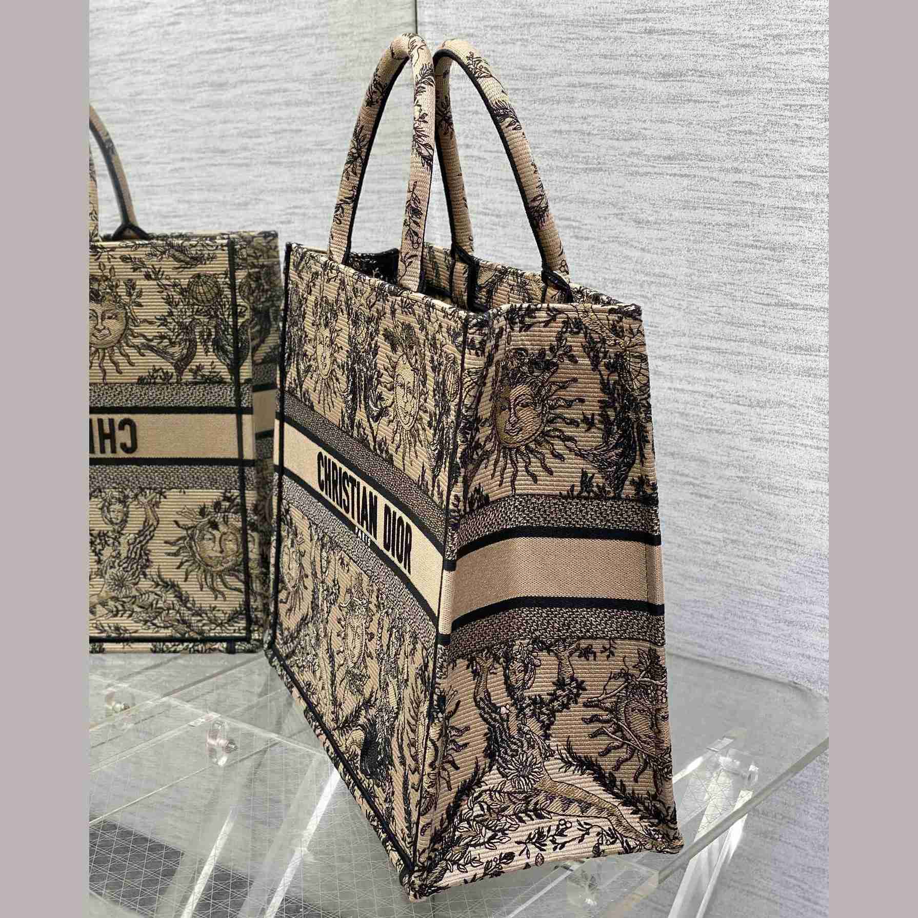 Dior Large Dior Book Tote - PerfectKickZ