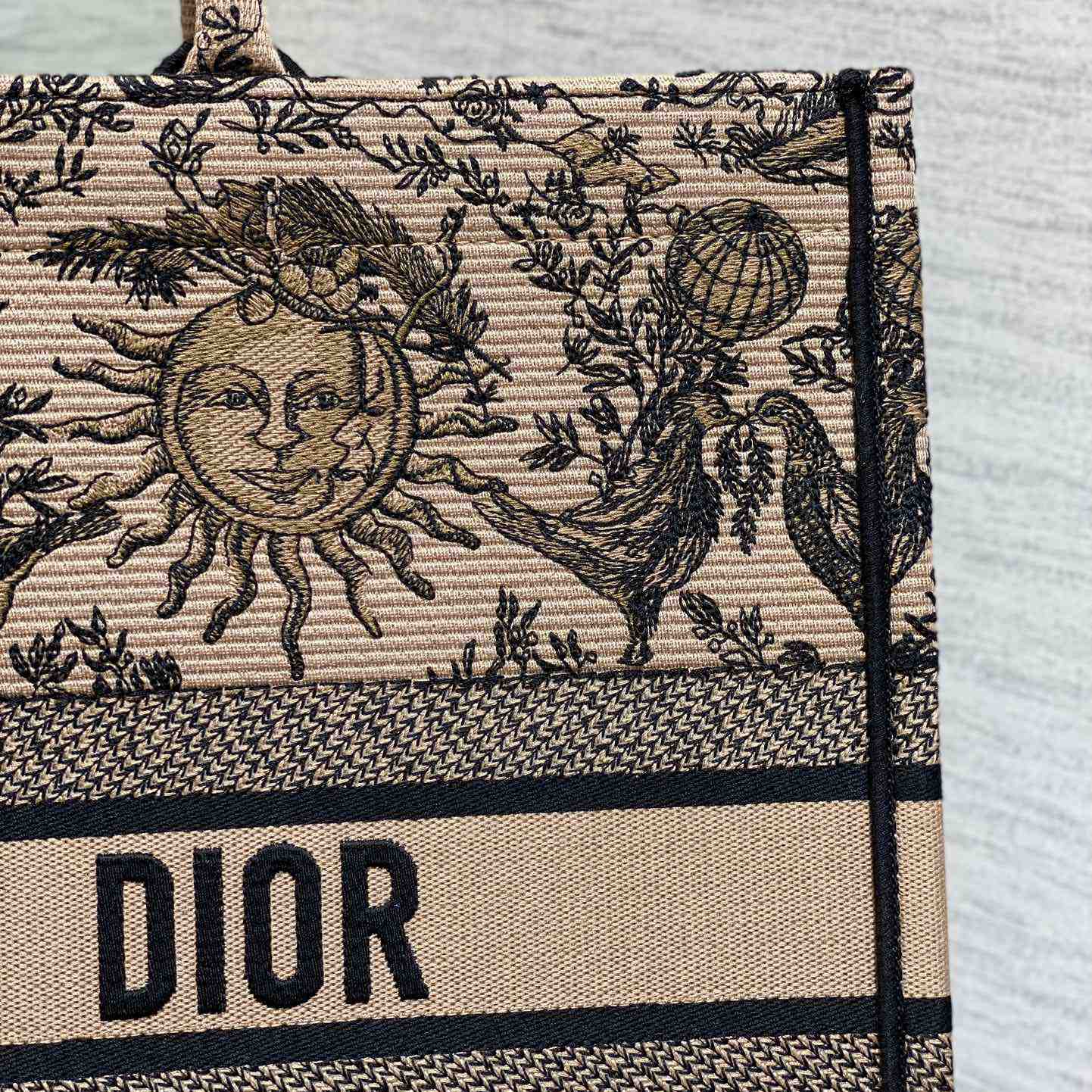 Dior Large Dior Book Tote - PerfectKickZ