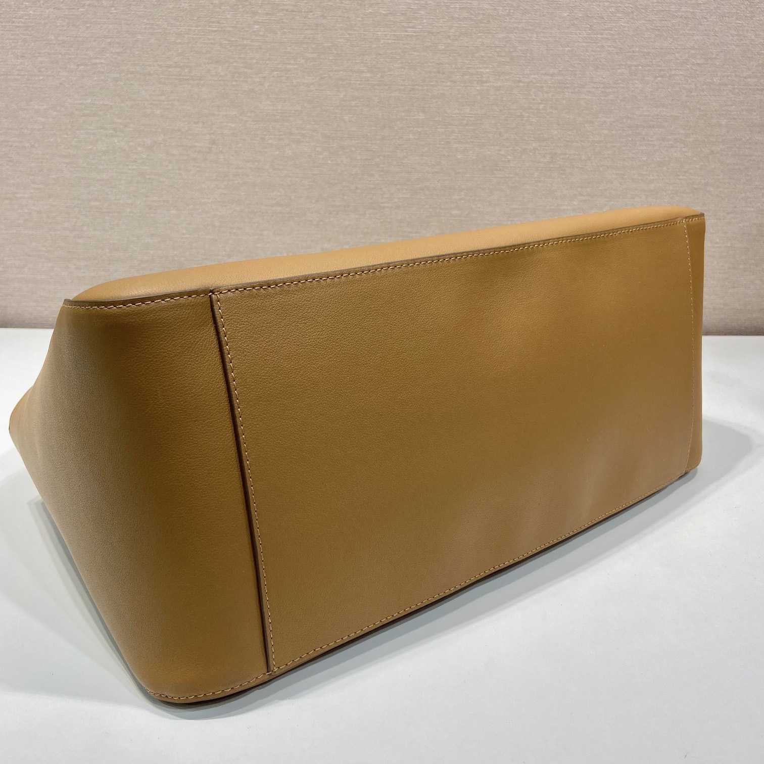 Prada Large Leather Tote Bag - PerfectKickZ
