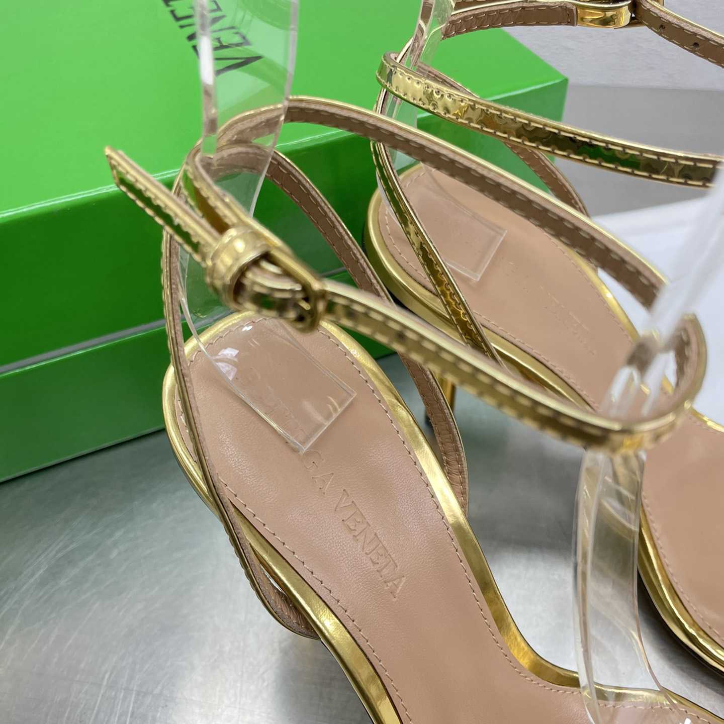 Bottega Veneta Knot Sandal   - PerfectKickZ