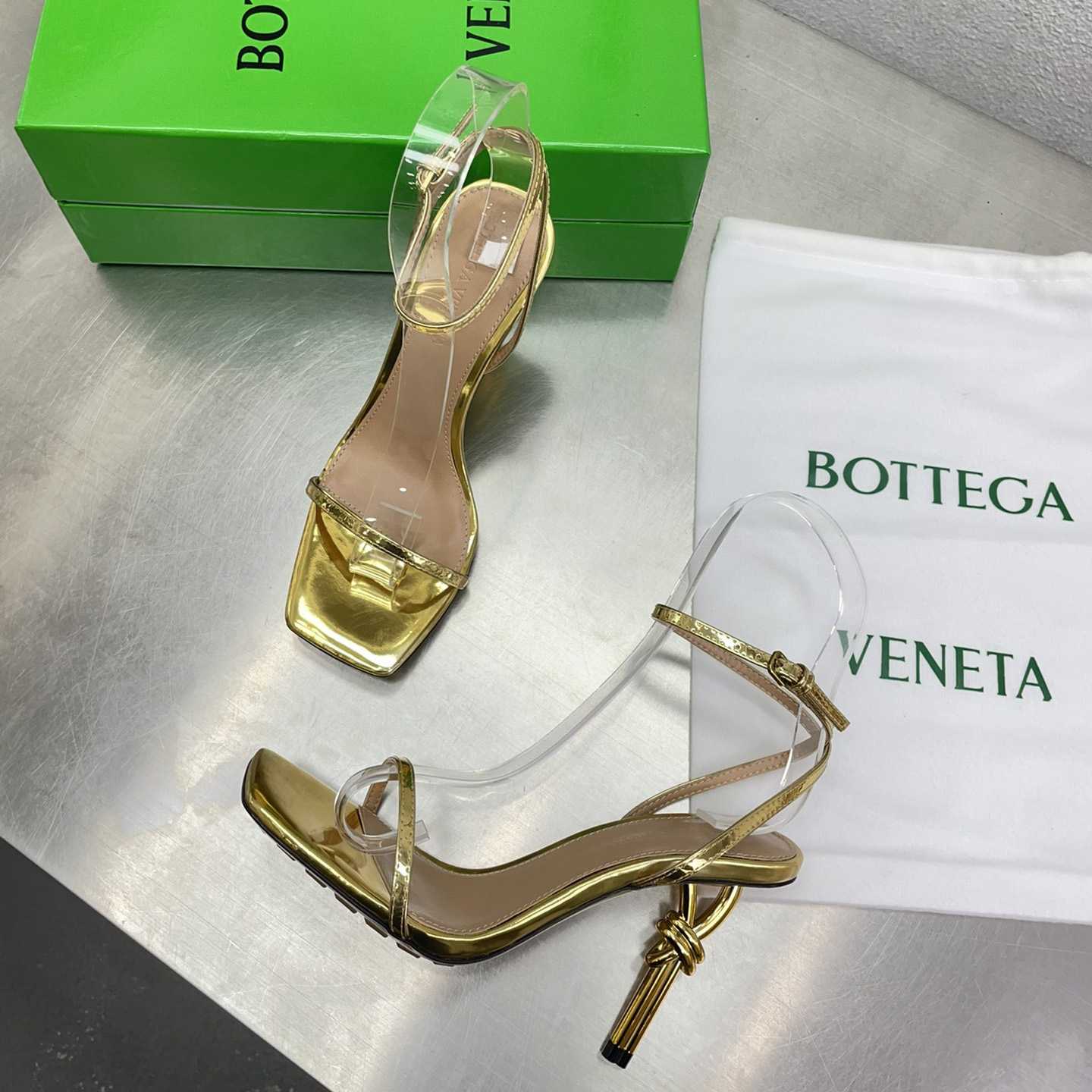 Bottega Veneta Knot Sandal   - PerfectKickZ