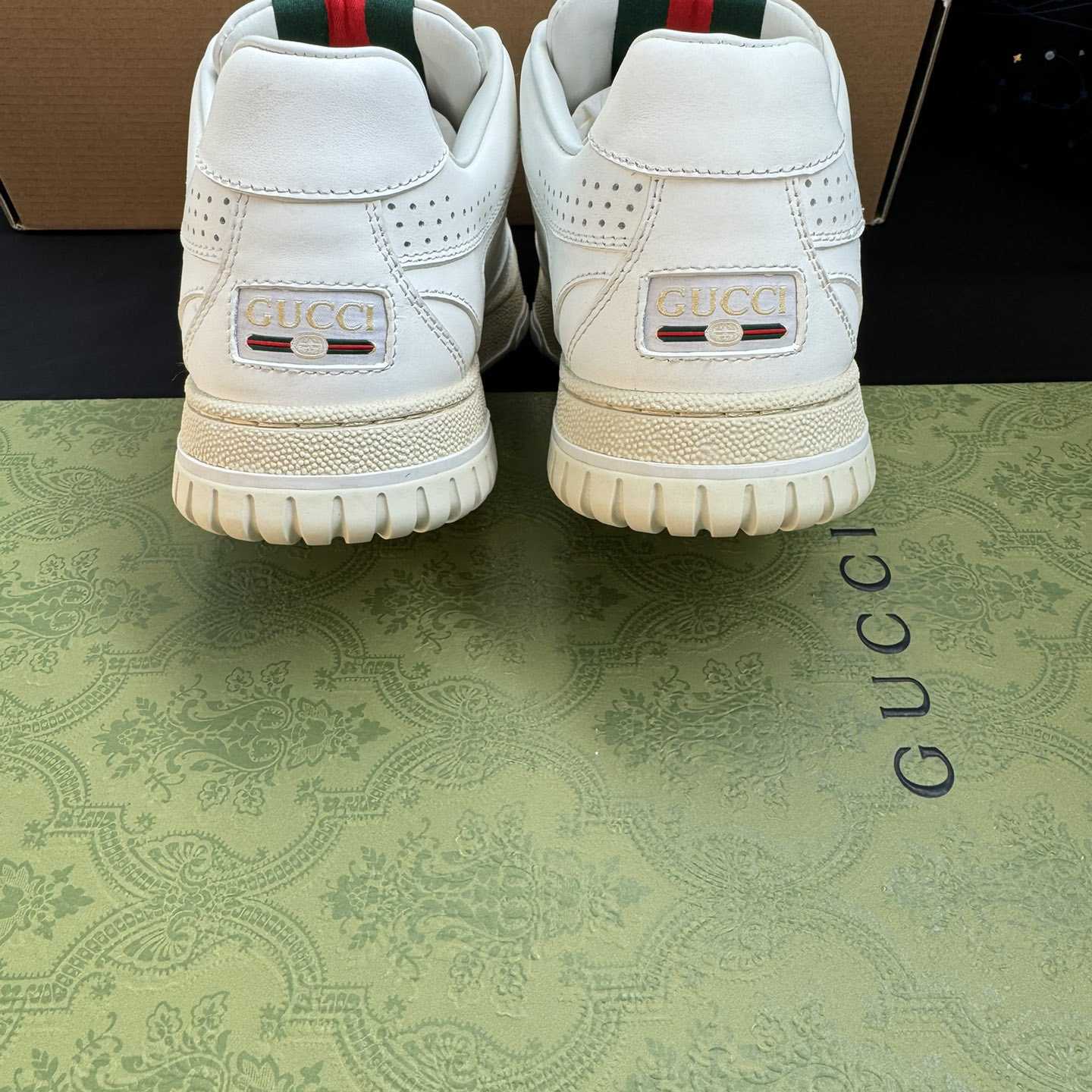 Gucci Re-web Trainer - 