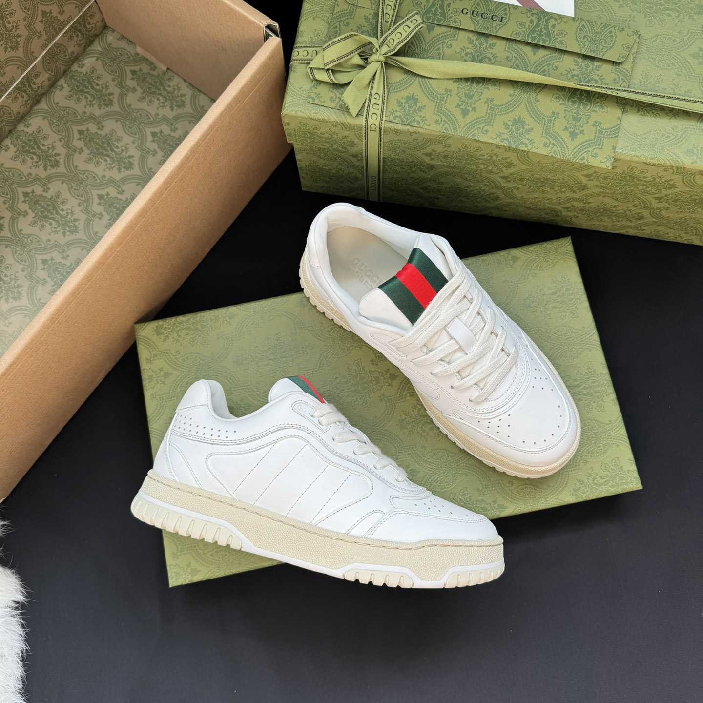 Gucci Re-web Trainer - 