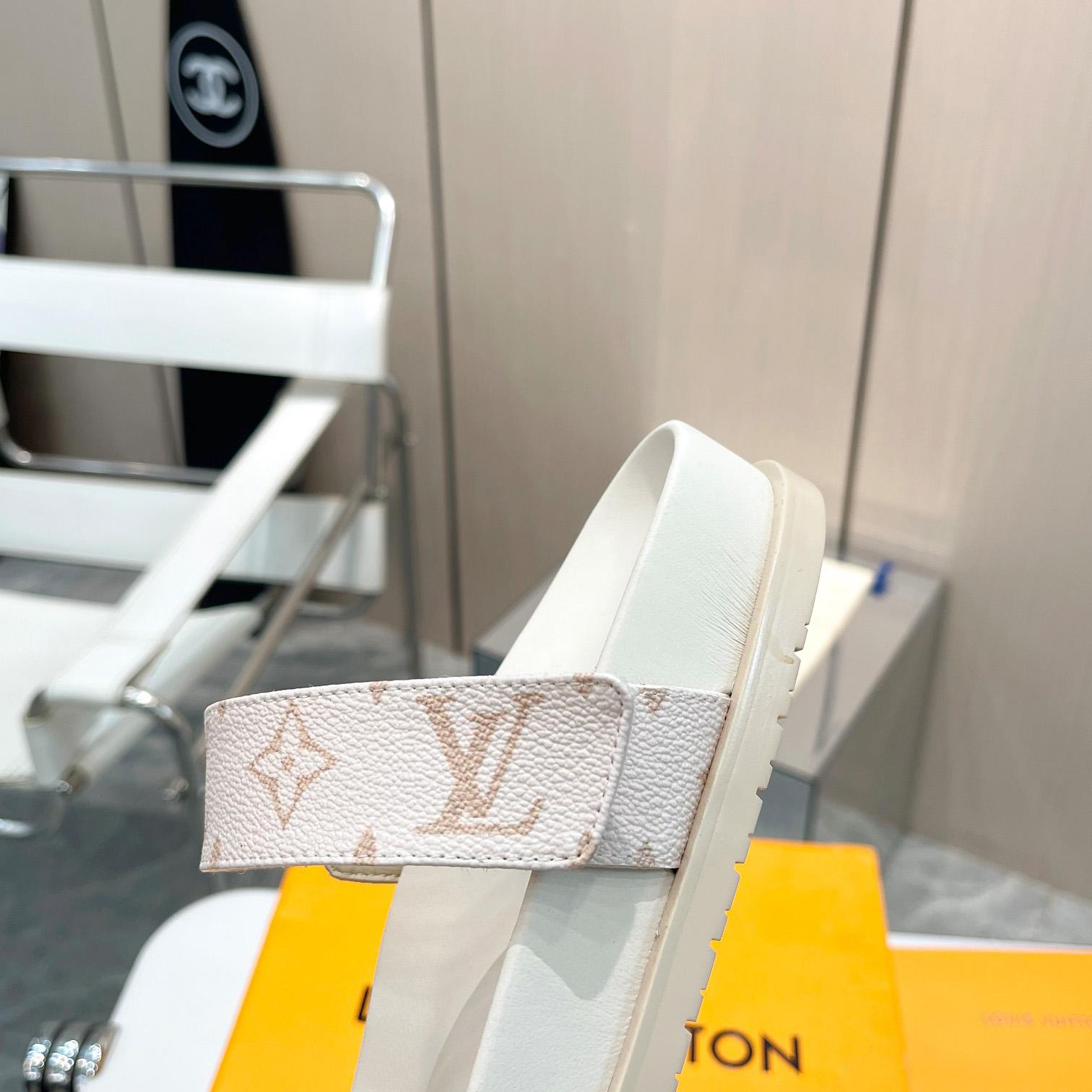 Louis Vuitton Bom Dia Flat Comfort Mule     1ACHYI - PerfectKickZ