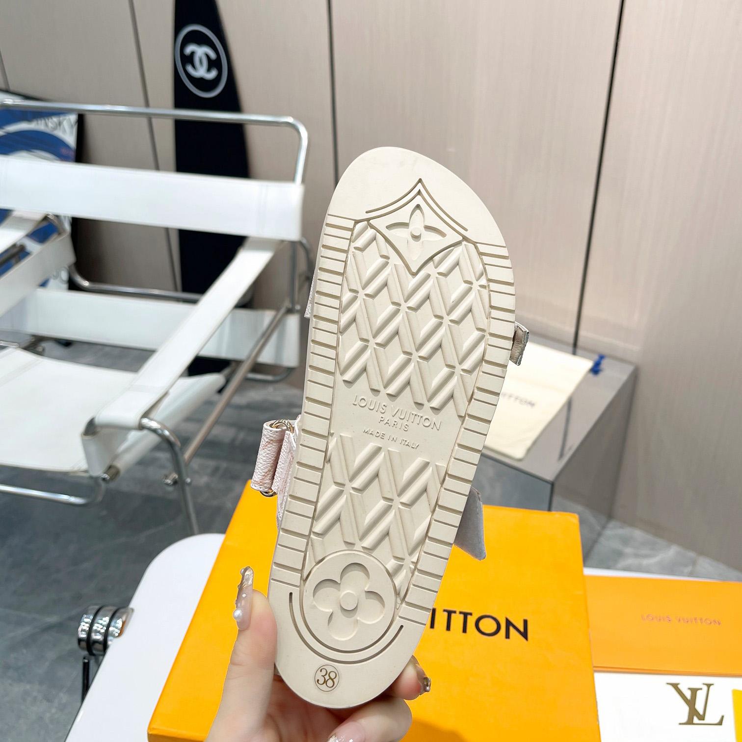 Louis Vuitton Bom Dia Flat Comfort Mule     1ACHYI - PerfectKickZ