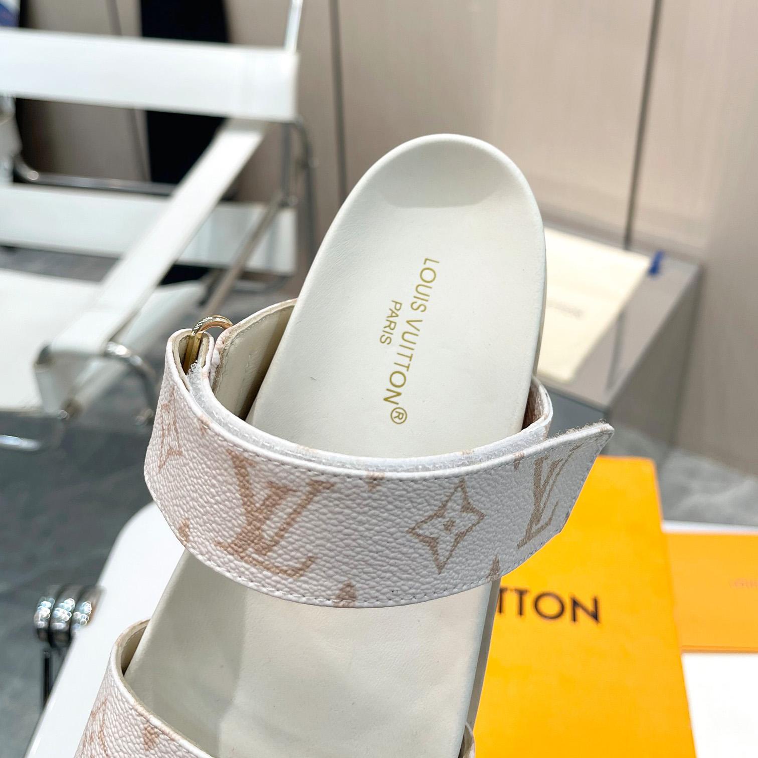 Louis Vuitton Bom Dia Flat Comfort Mule     1ACHYI - PerfectKickZ