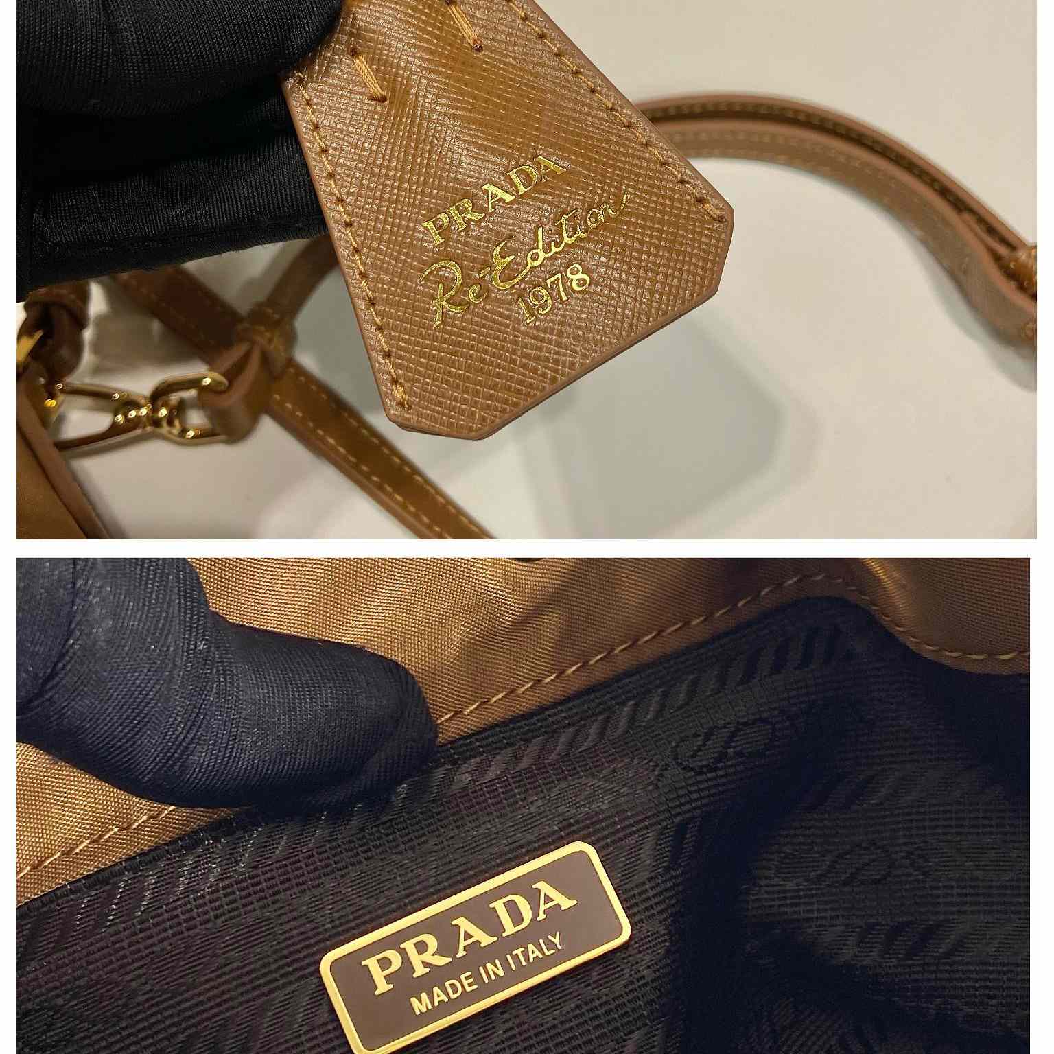 Prada Re-Edition 1978 Re-Nylon Mini-bag - PerfectKickZ