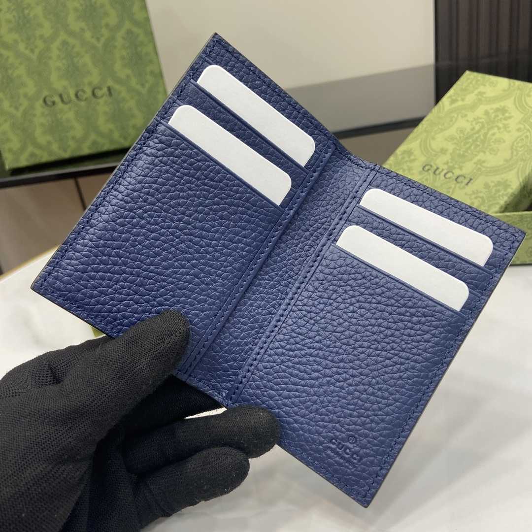 Gucci Jumbo GG Card Case - PerfectKickZ