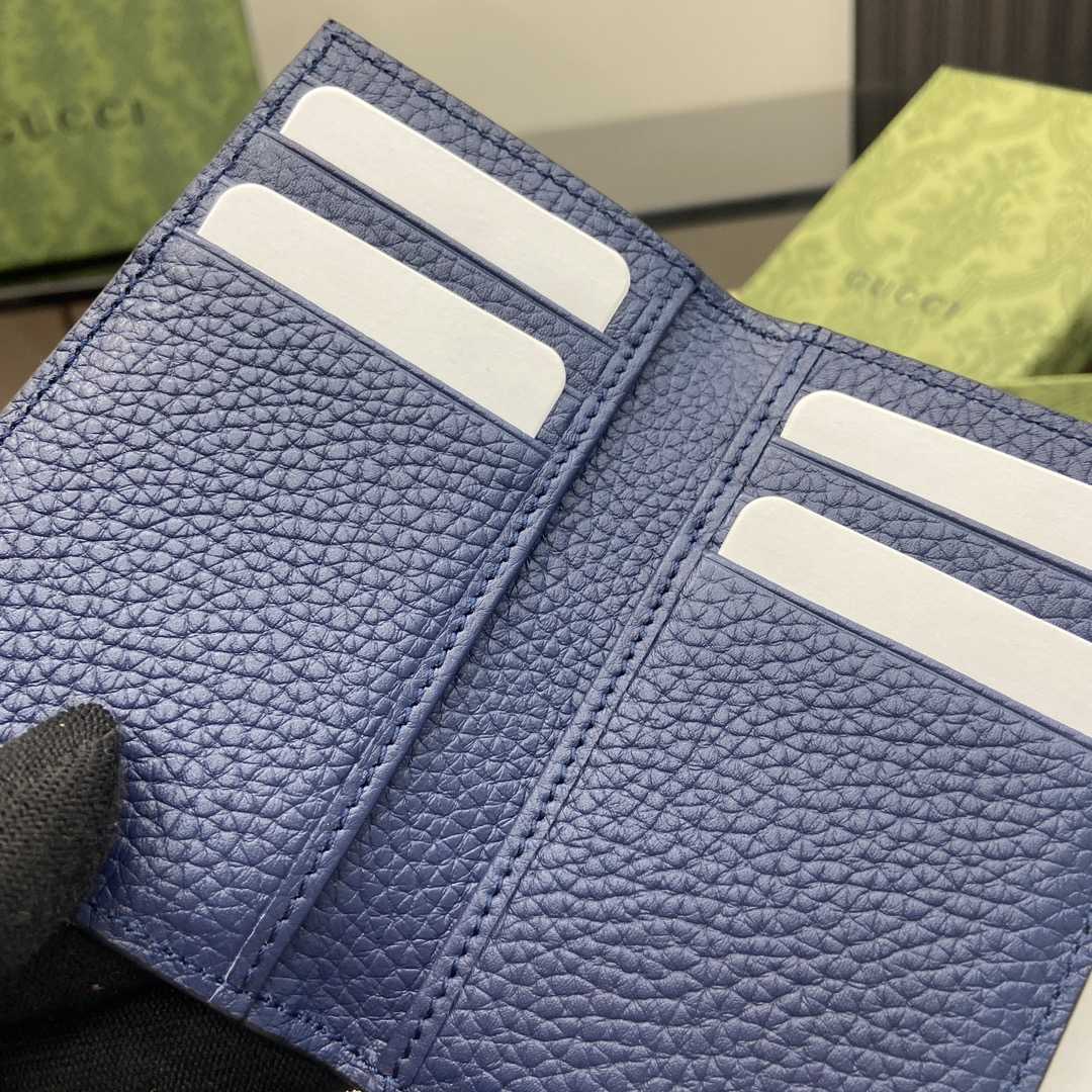 Gucci Jumbo GG Card Case - PerfectKickZ