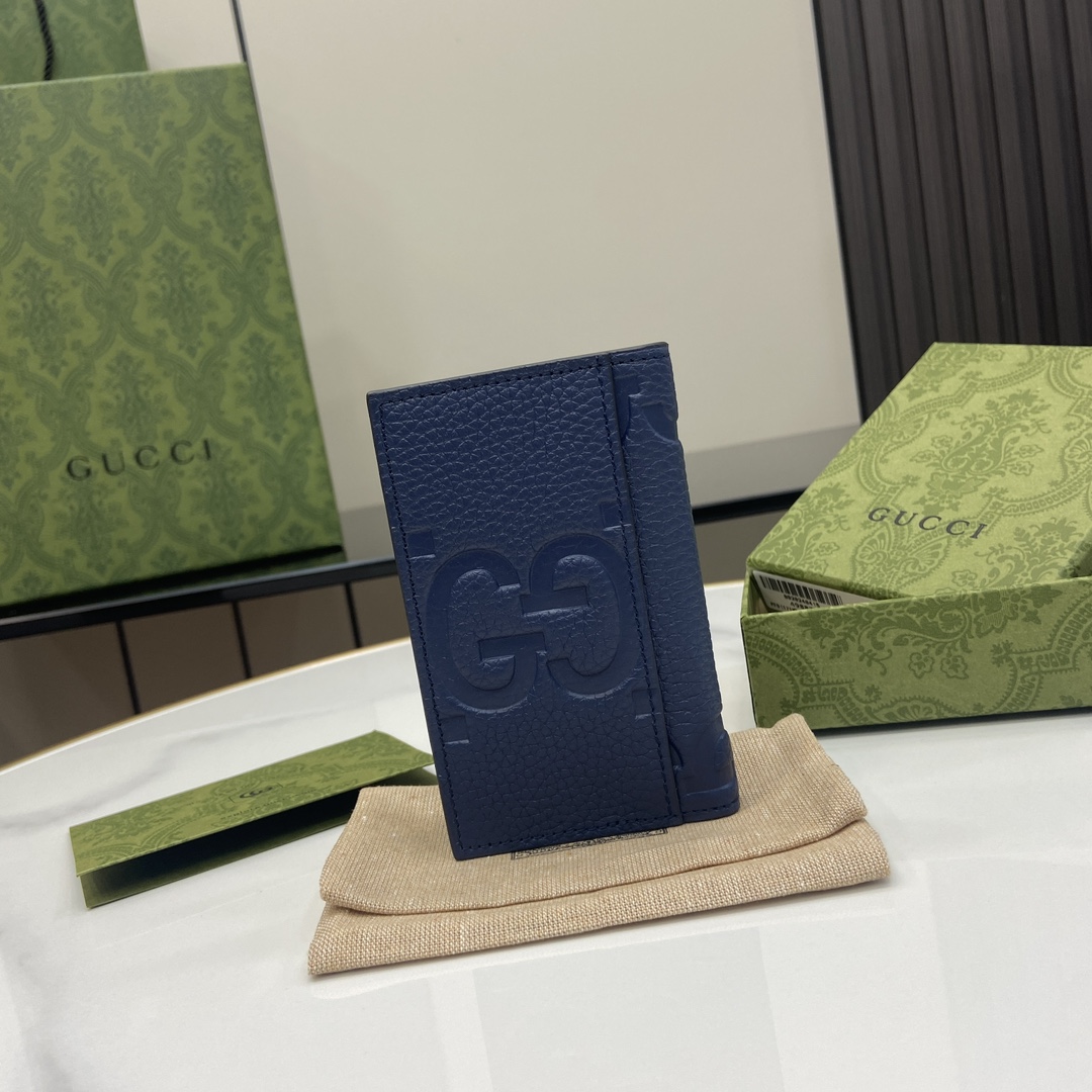 Gucci Jumbo GG Card Case - PerfectKickZ