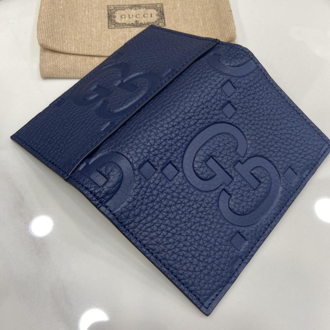 Gucci Jumbo GG Card Case - PerfectKickZ