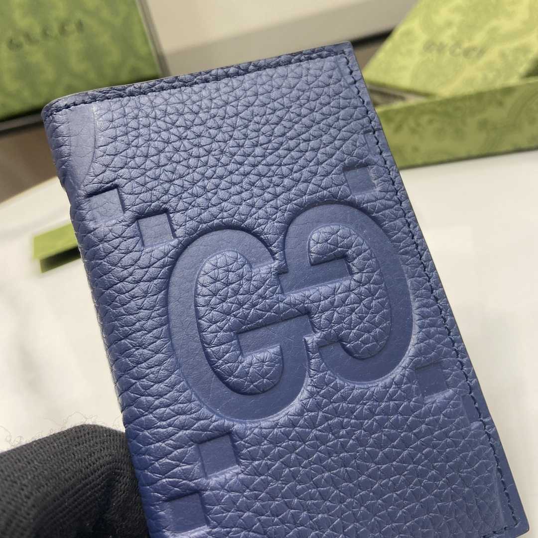 Gucci Jumbo GG Card Case - PerfectKickZ