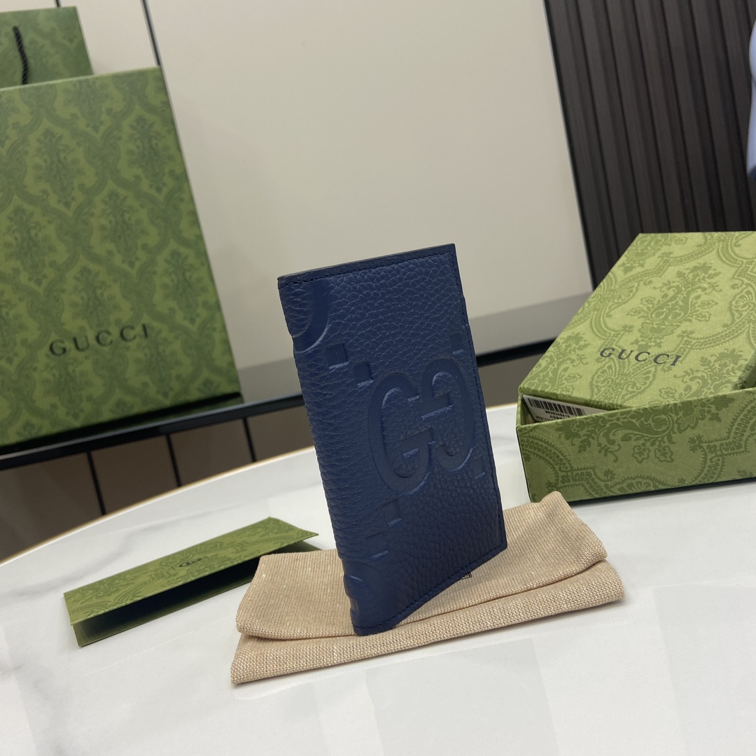 Gucci Jumbo GG Card Case - PerfectKickZ