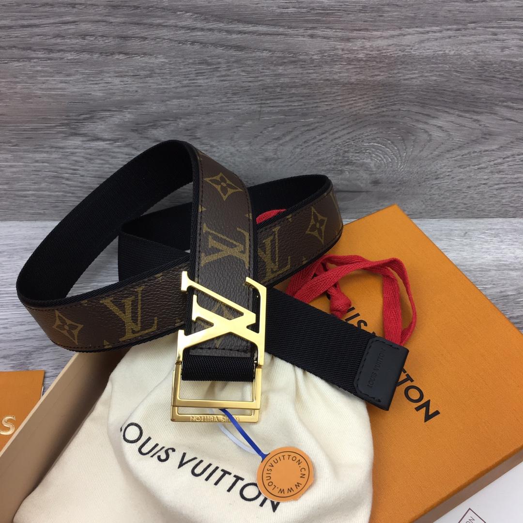 Louis Vuitton Monogram Belt  35mm - PerfectKickZ