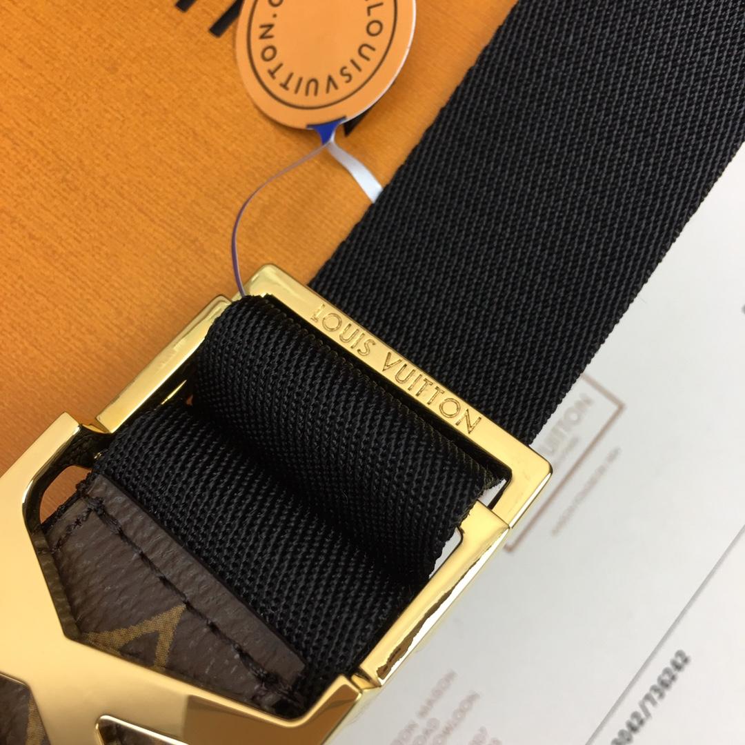 Louis Vuitton Monogram Belt  35mm - PerfectKickZ