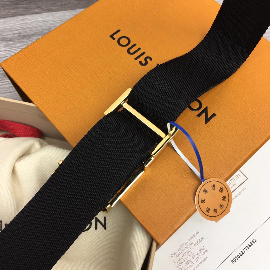 Louis Vuitton Monogram Belt  35mm - PerfectKickZ