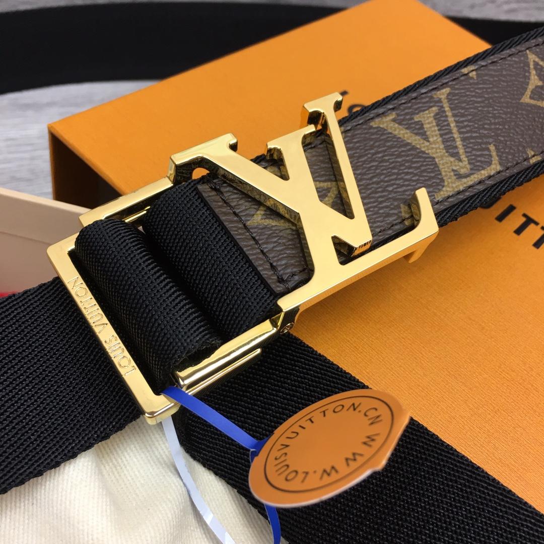 Louis Vuitton Monogram Belt  35mm - PerfectKickZ