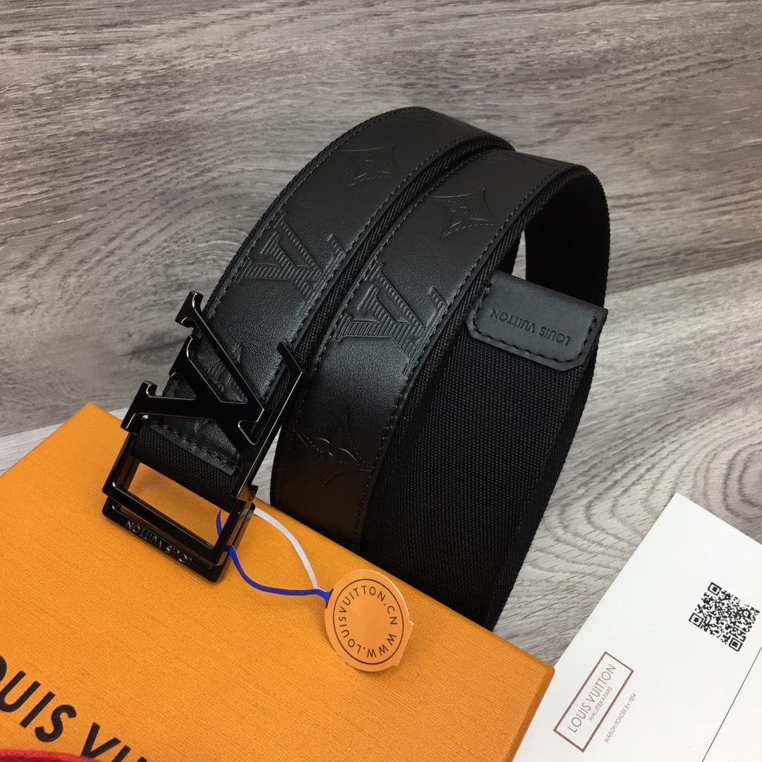Louis Vuitton Monogram Belt  35mm - PerfectKickZ