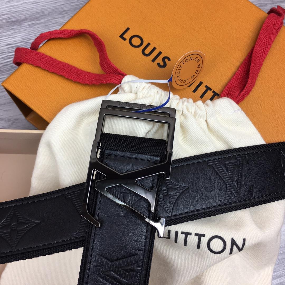 Louis Vuitton Monogram Belt  35mm - PerfectKickZ