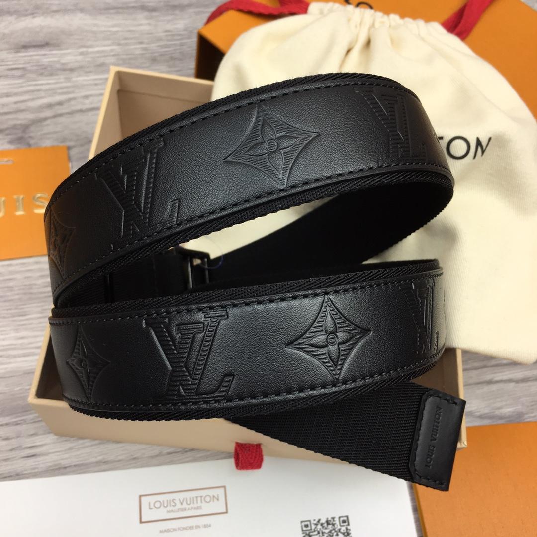 Louis Vuitton Monogram Belt  35mm - PerfectKickZ