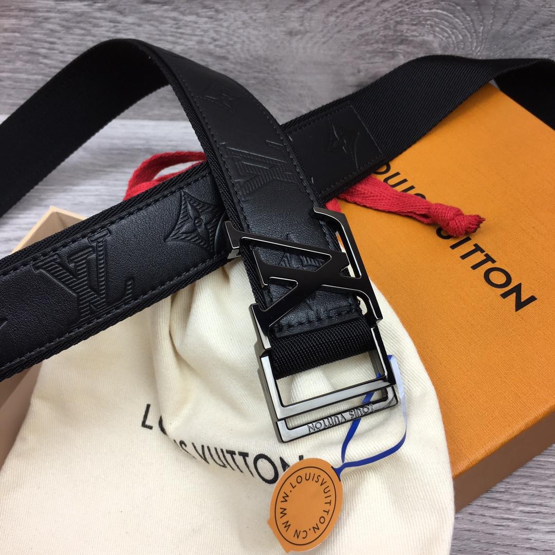 Louis Vuitton Monogram Belt  35mm - PerfectKickZ