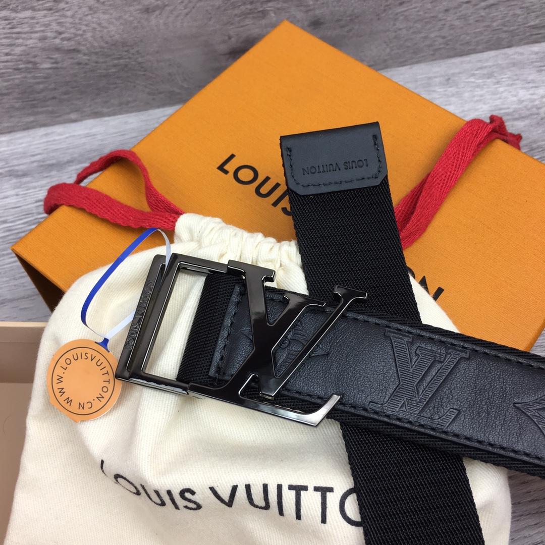 Louis Vuitton Monogram Belt  35mm - PerfectKickZ