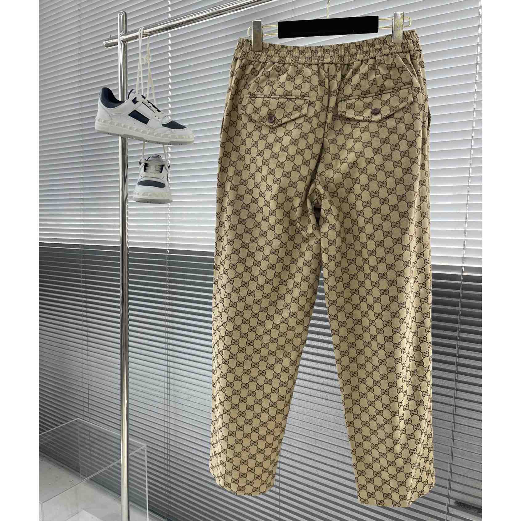 Gucci GG Supreme Pants - PerfectKickZ