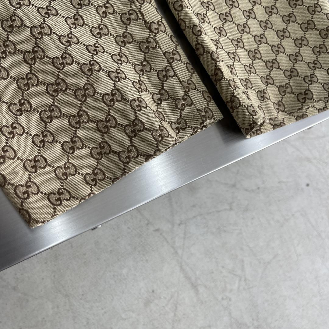 Gucci GG Supreme Pants - PerfectKickZ