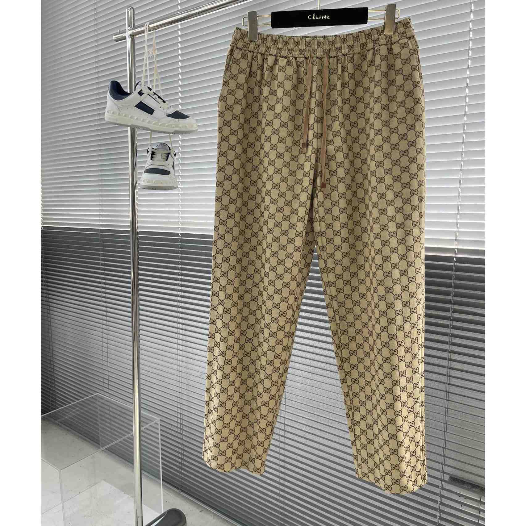 Gucci GG Supreme Pants - PerfectKickZ