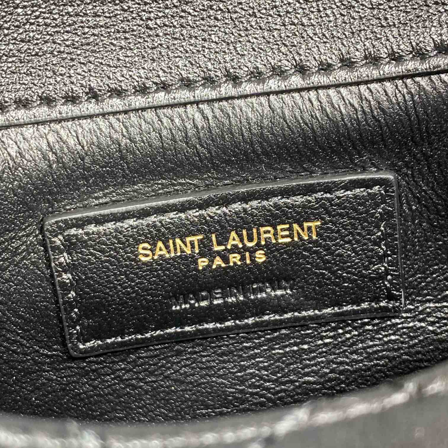 Saint Laurent Gaby Bucket Bag In Lambskin  - PerfectKickZ