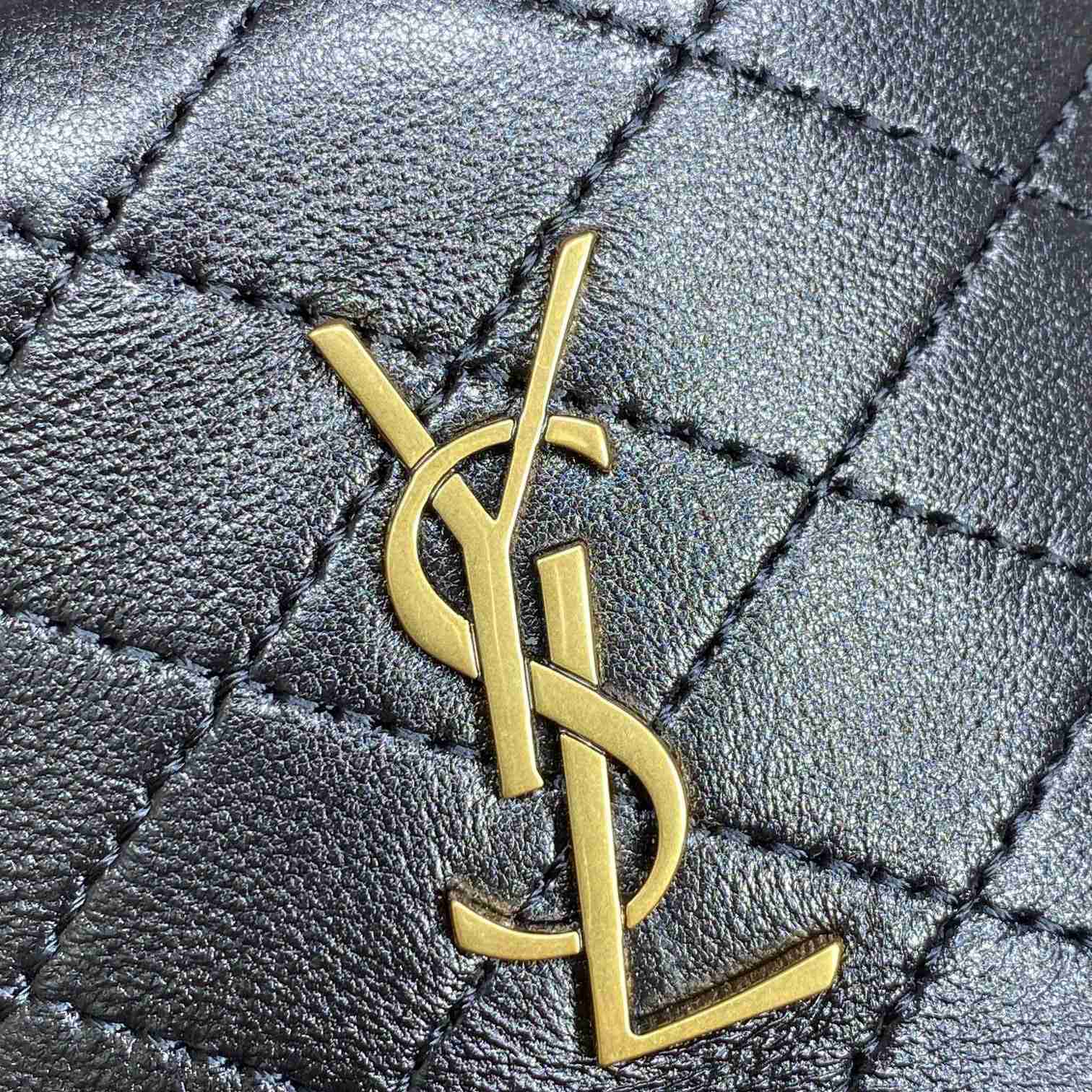 Saint Laurent Gaby Bucket Bag In Lambskin  - PerfectKickZ