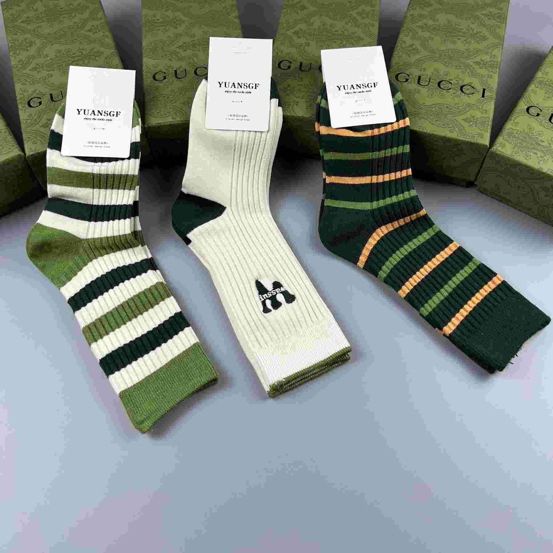 Gucci Socks/Box - PerfectKickZ
