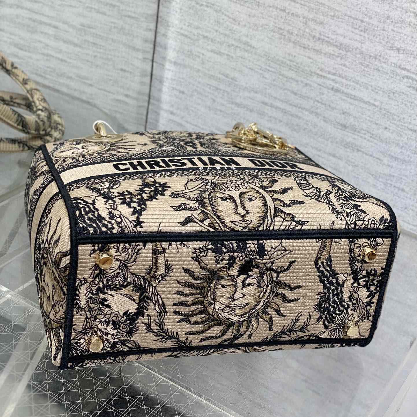 Dior Medium Lady D-Lite Bag - PerfectKickZ