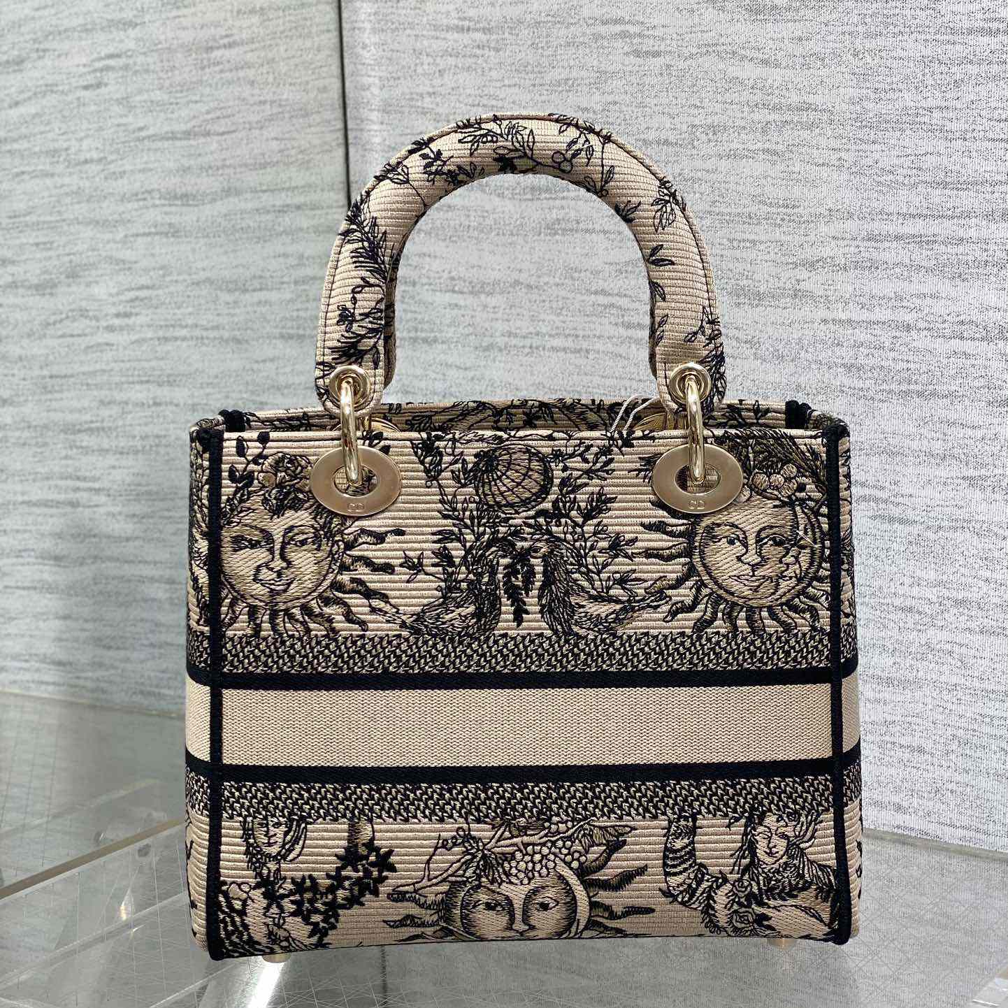 Dior Medium Lady D-Lite Bag - PerfectKickZ