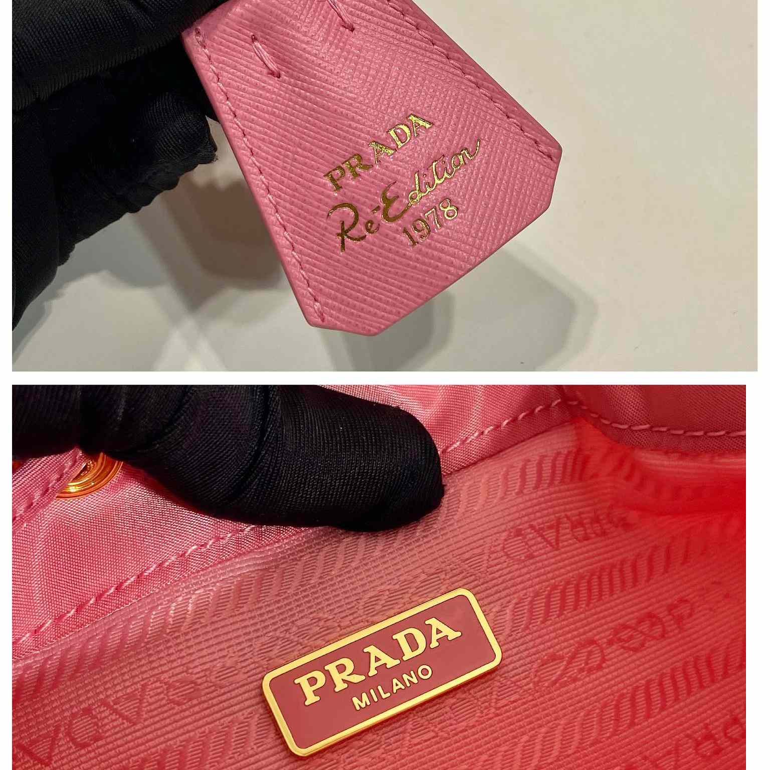 Prada Re-Edition 1978 Re-Nylon Mini-bag - PerfectKickZ
