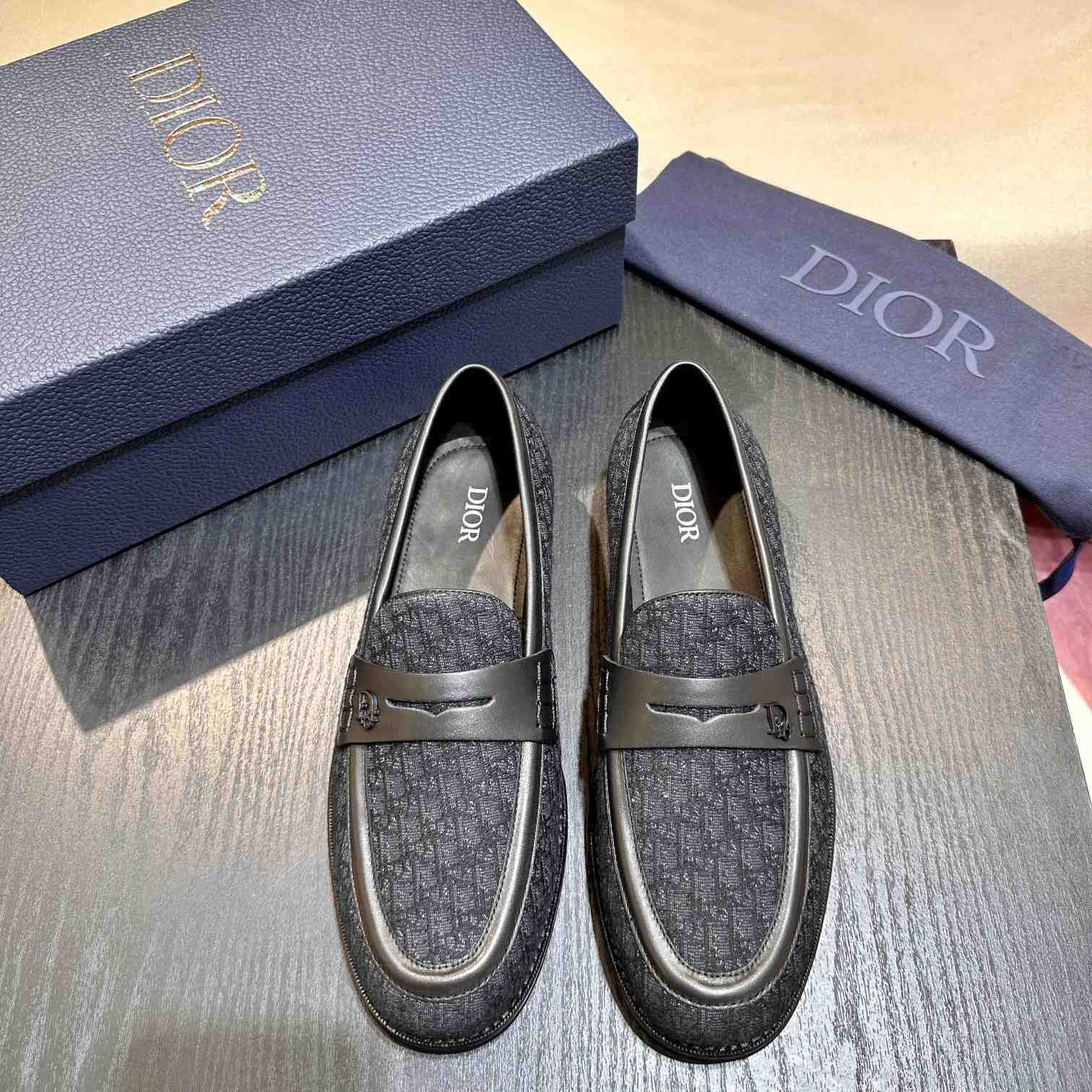 Dior Oblique Loafer - PerfectKickZ