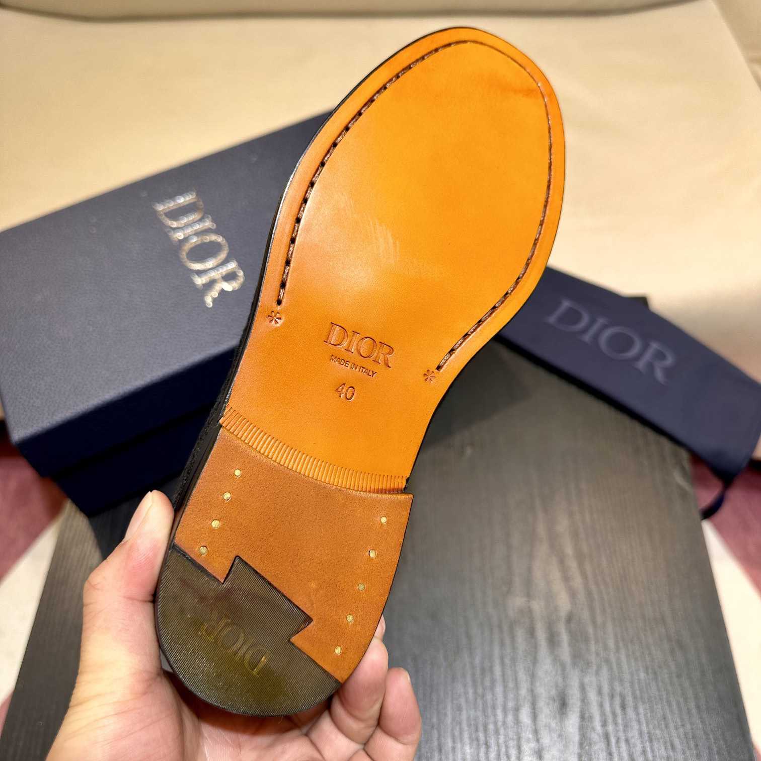 Dior Oblique Loafer - PerfectKickZ