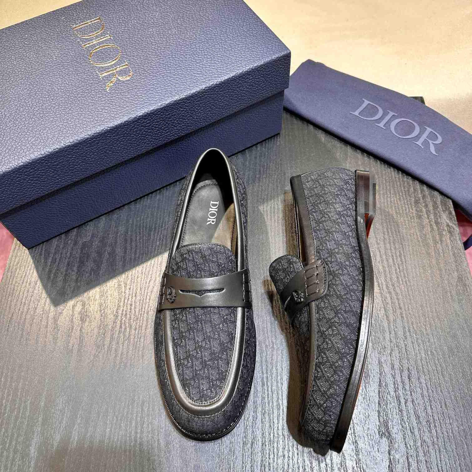 Dior Oblique Loafer - PerfectKickZ