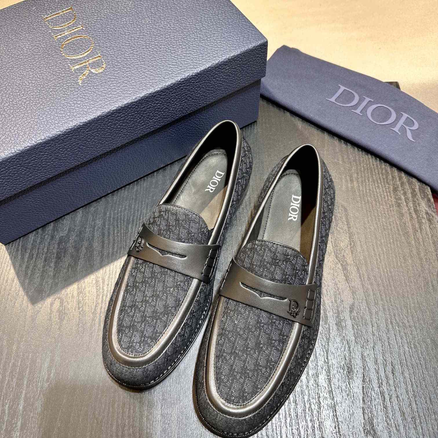 Dior Oblique Loafer - PerfectKickZ