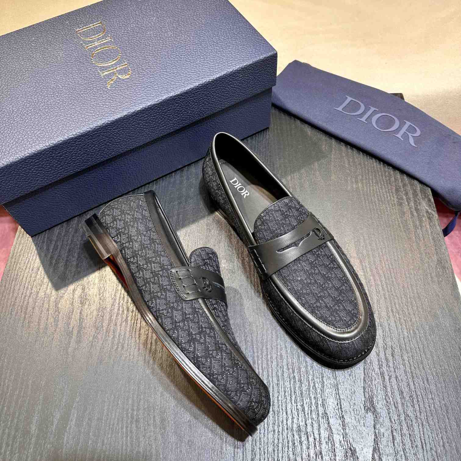 Dior Oblique Loafer - PerfectKickZ