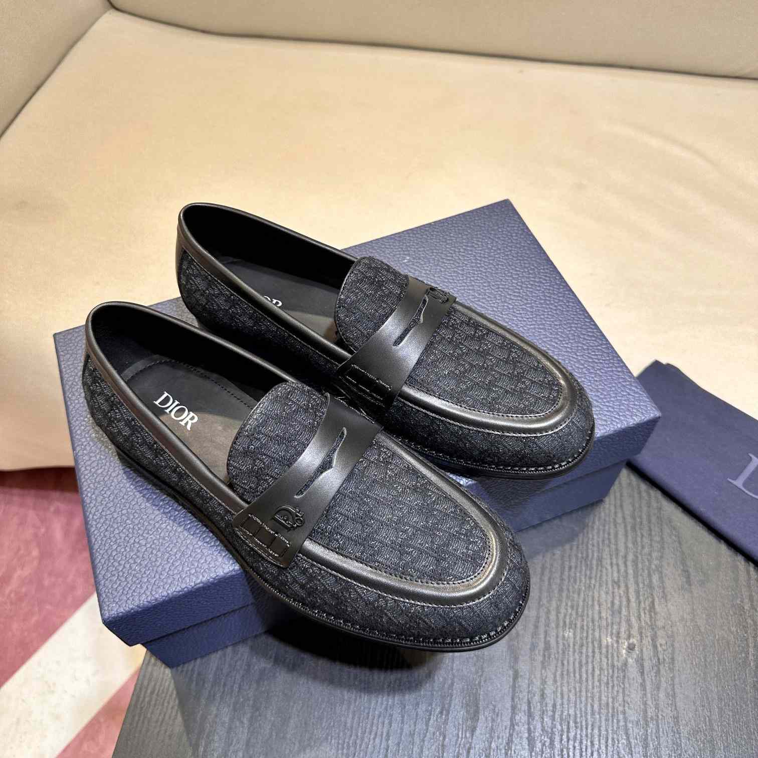 Dior Oblique Loafer - PerfectKickZ
