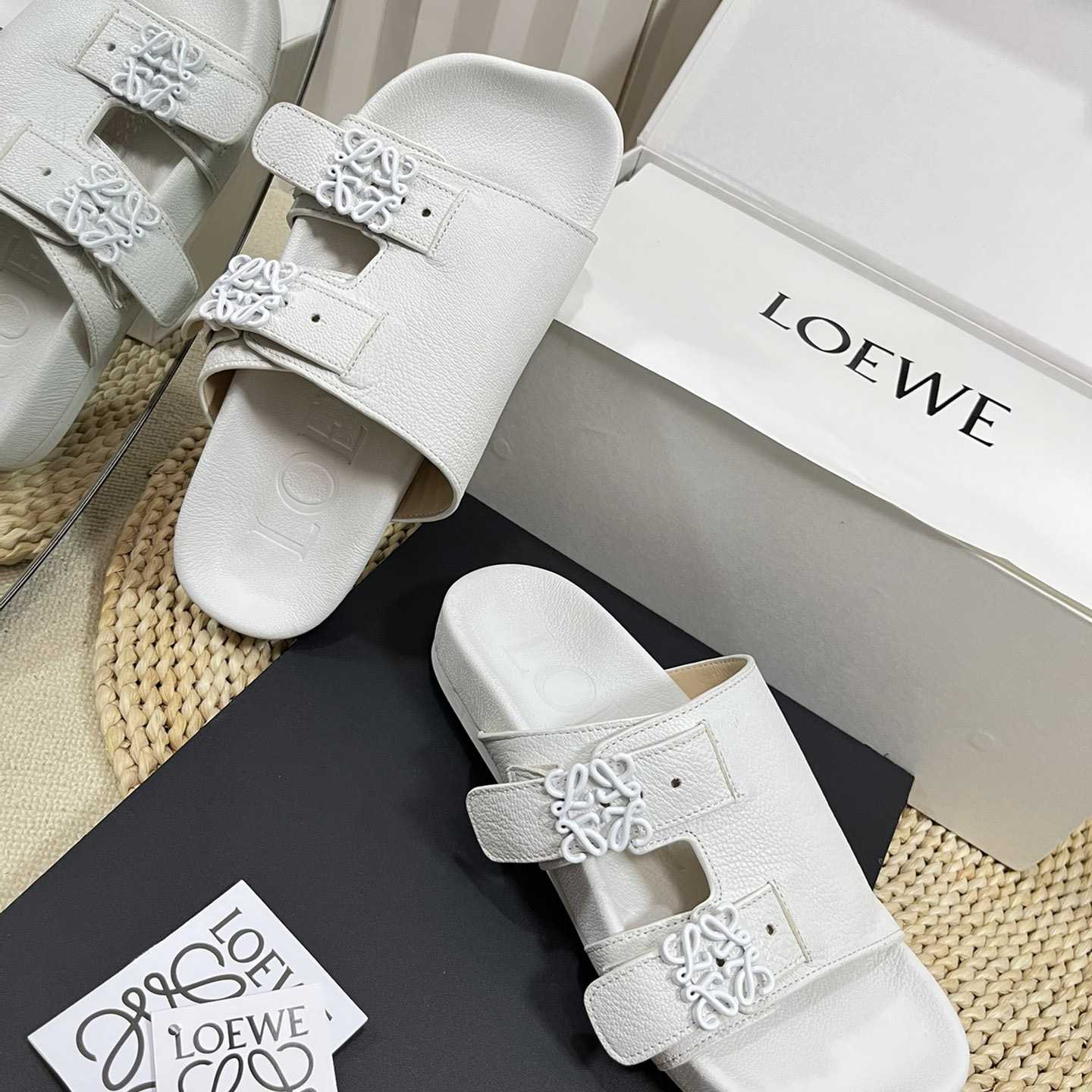 Loewe Ease slide In Goatskin - PerfectKickZ