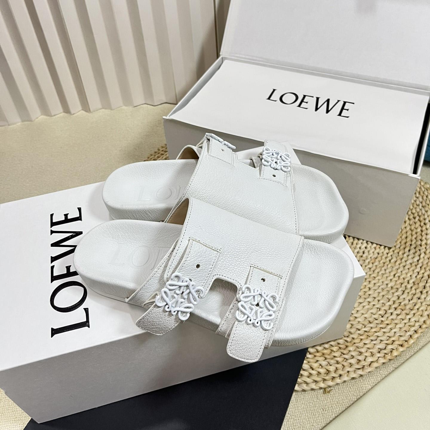 Loewe Ease slide In Goatskin - PerfectKickZ