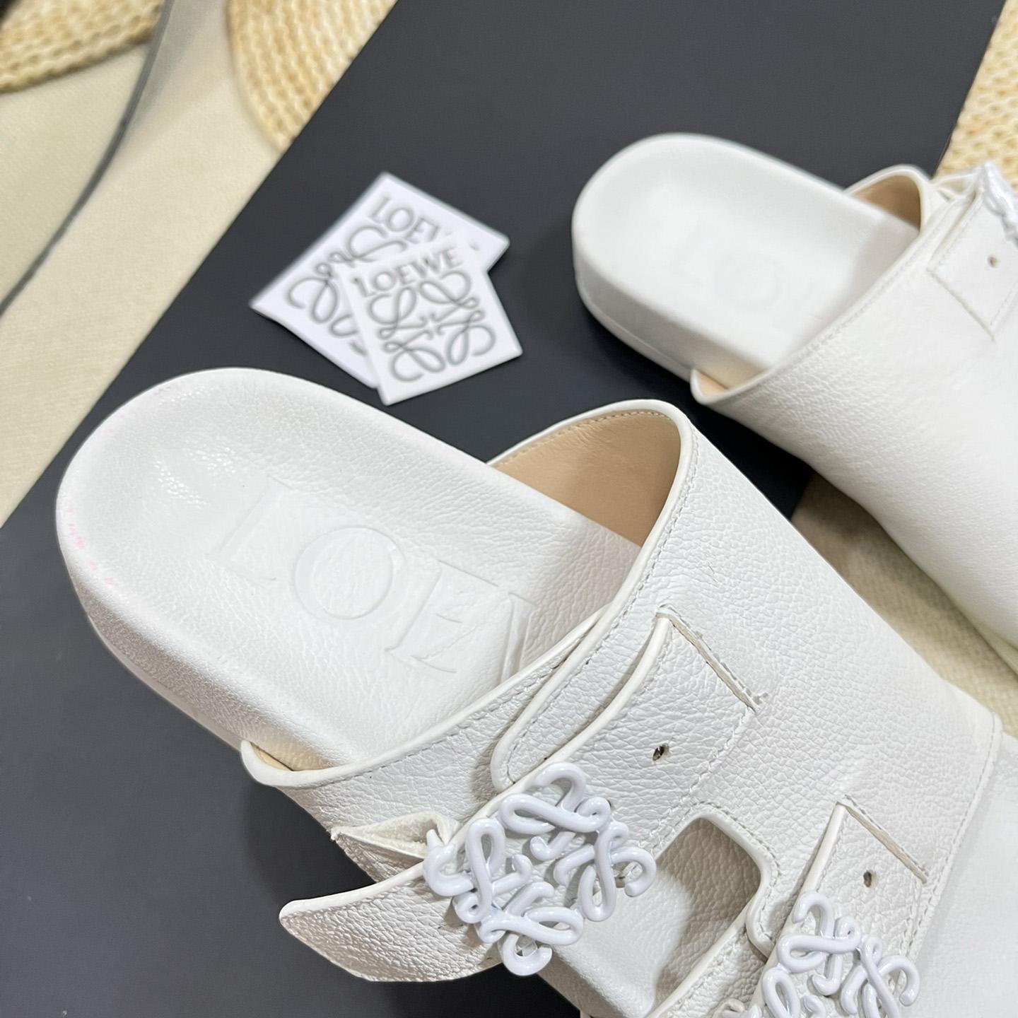 Loewe Ease slide In Goatskin - 
